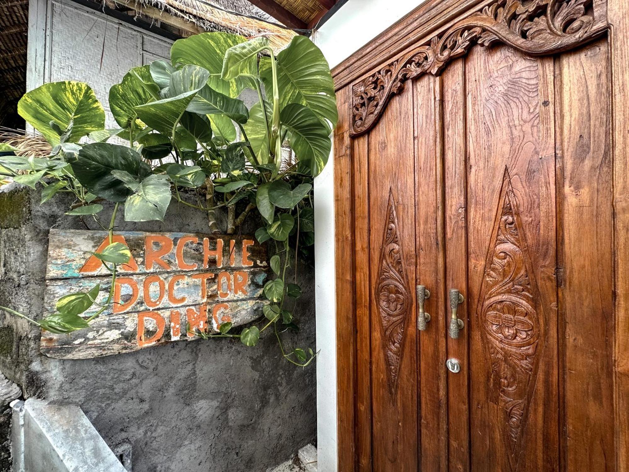 Archie Home Uluwatu Buitenkant foto